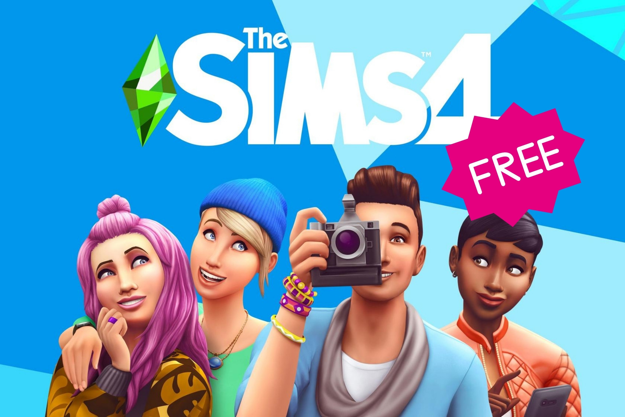 The Sims4 tit