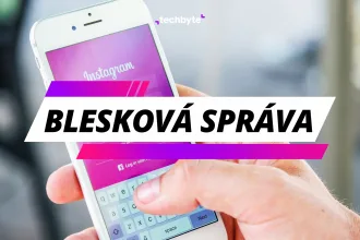 instagram bleskova sprava