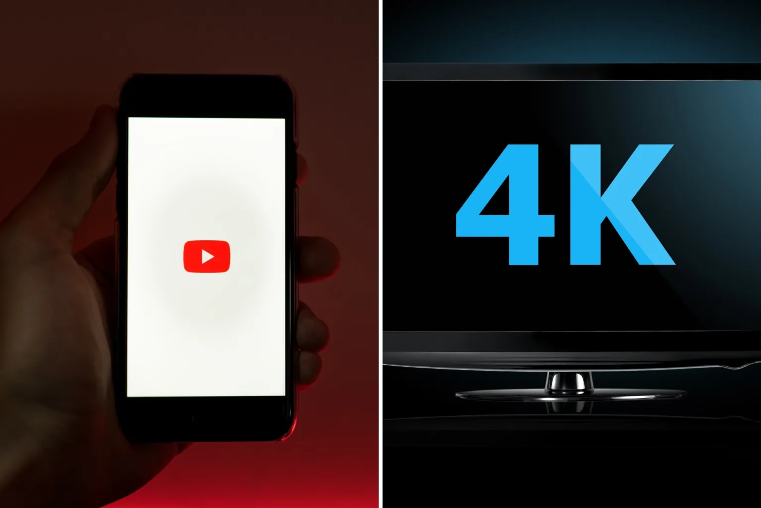 videá v 4k youtube