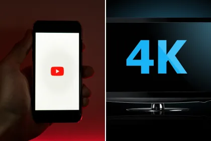 videá v 4k youtube