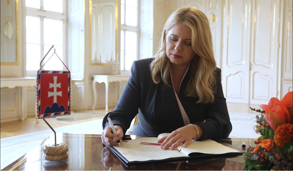 zuzana caputova esa