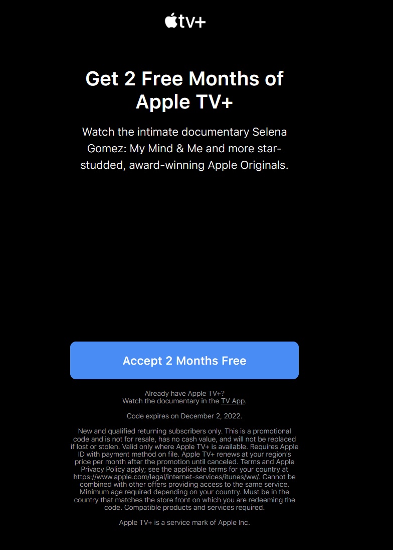 Apple TV+