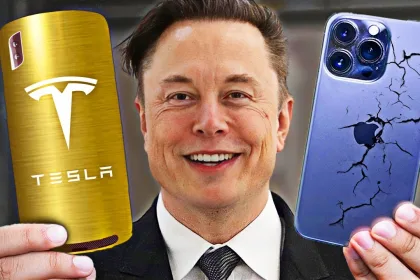 musk tesla phone