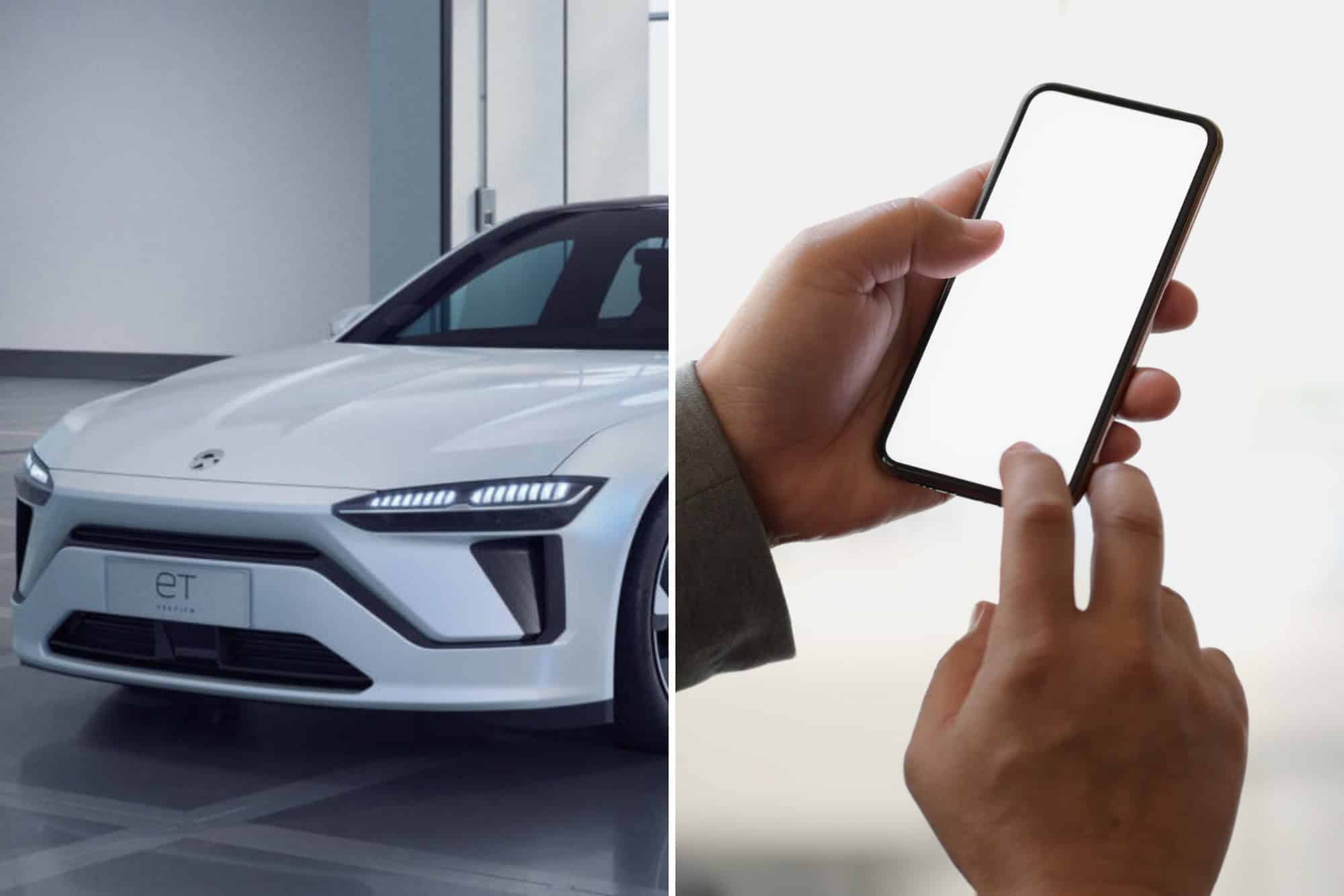 nio smartfon