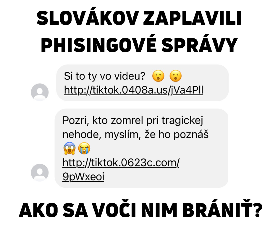 podvodné správy