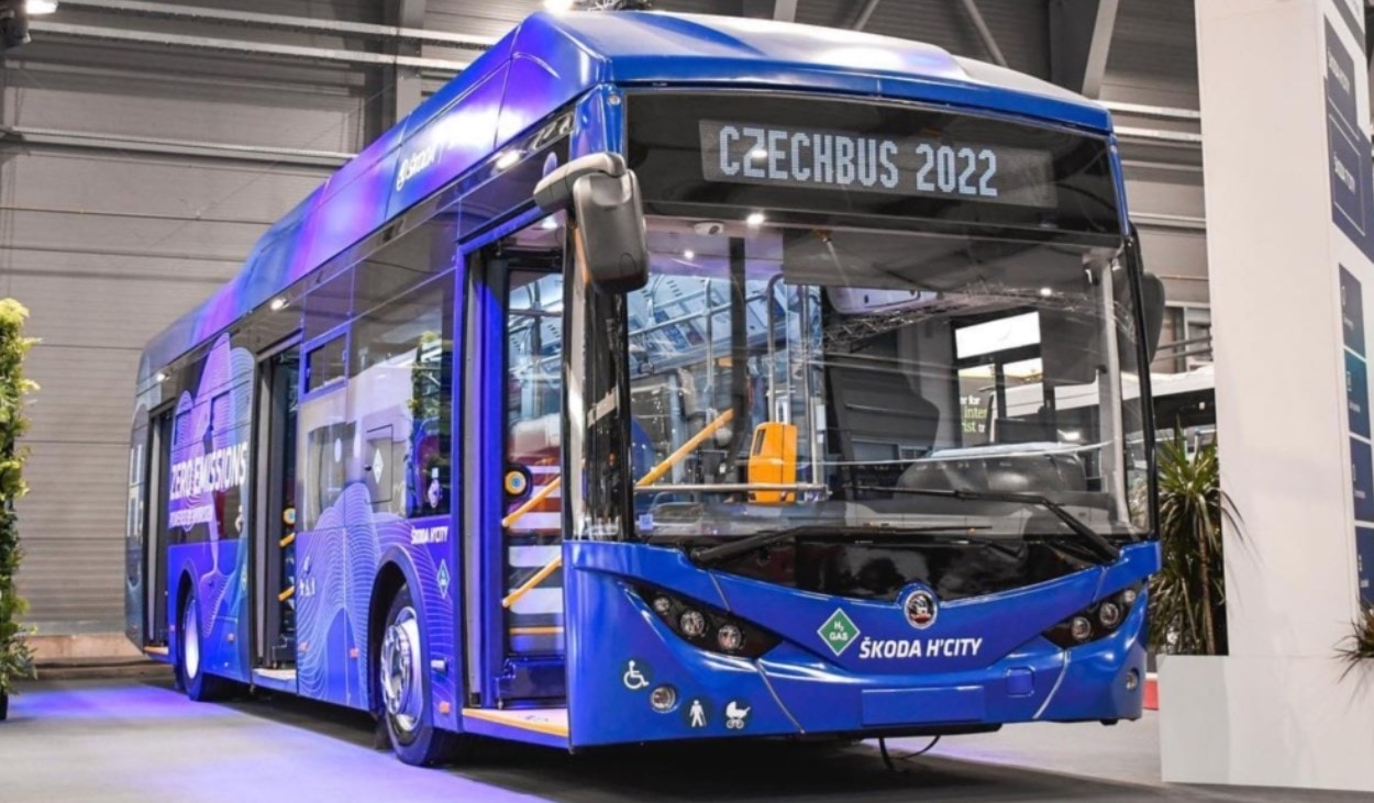 praha vodikovy autobus 1