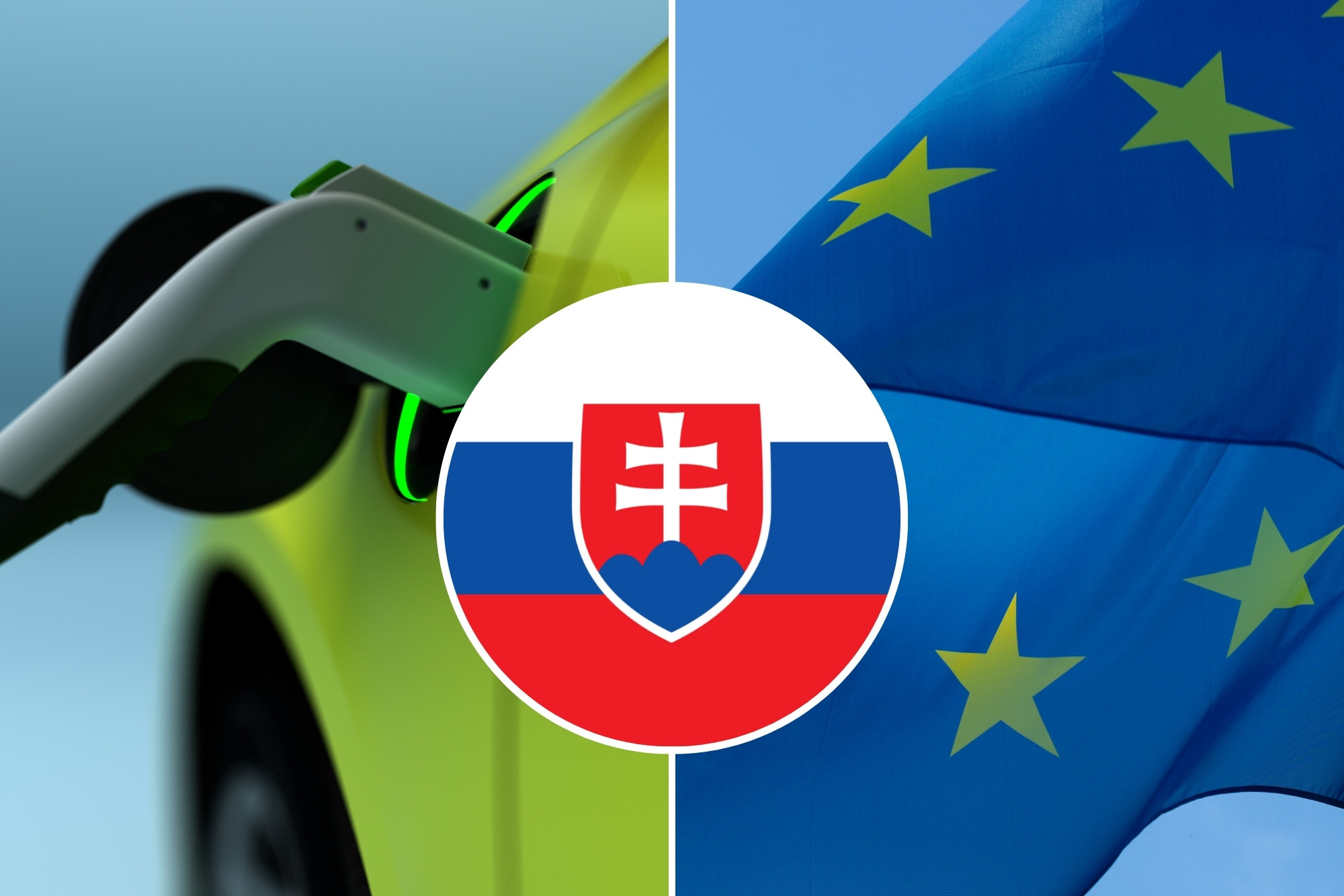 slovensko elektromobily europa