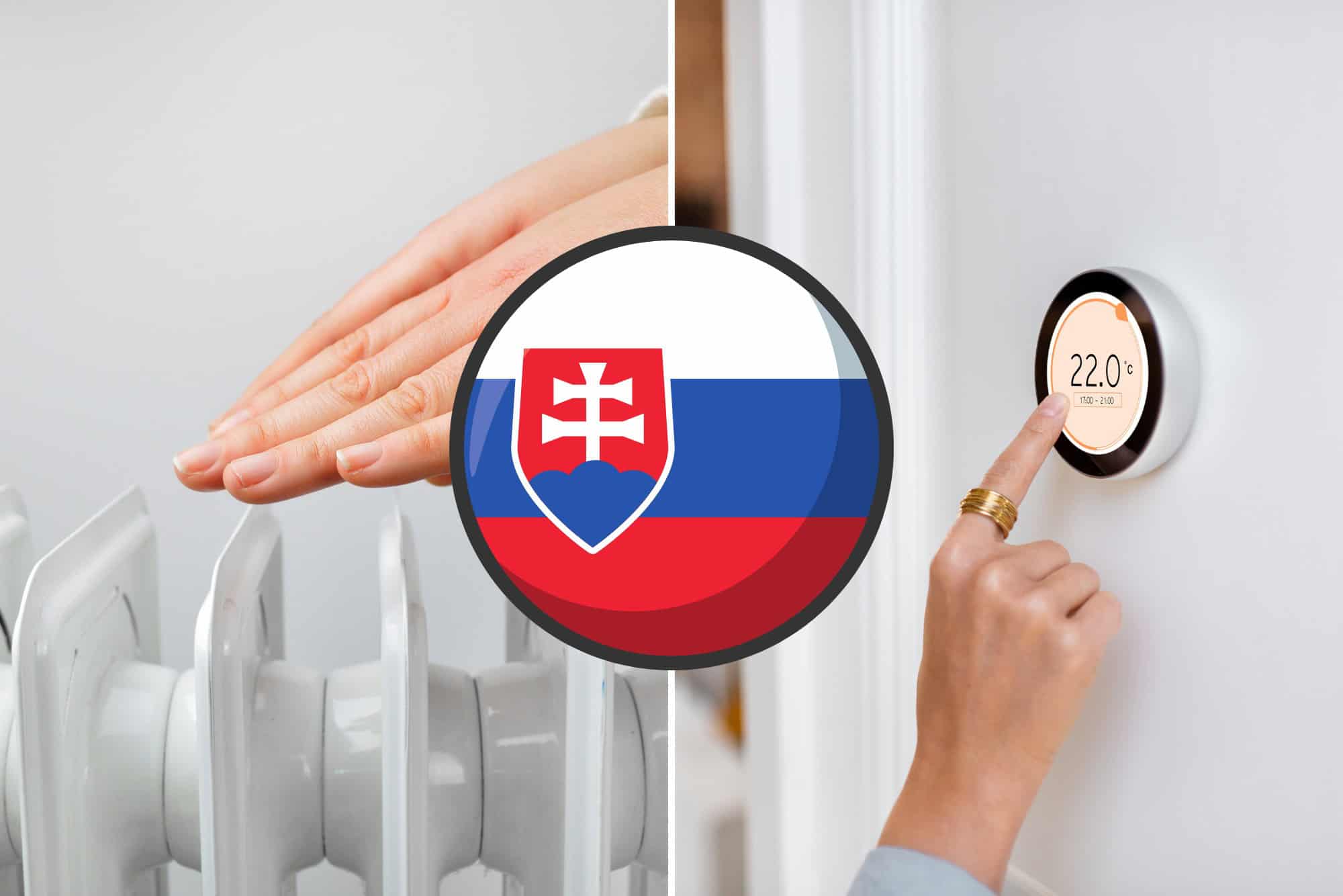 slovensko regulacia teploty