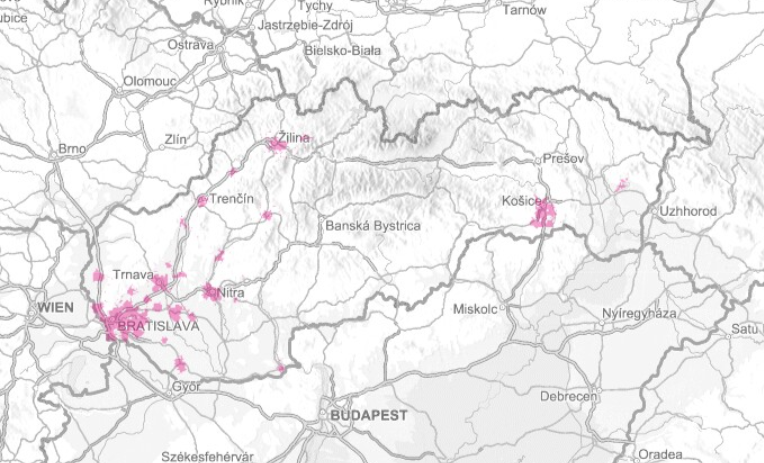 telekom mapa pokrytia