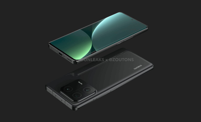 xiaomi 13 render 4