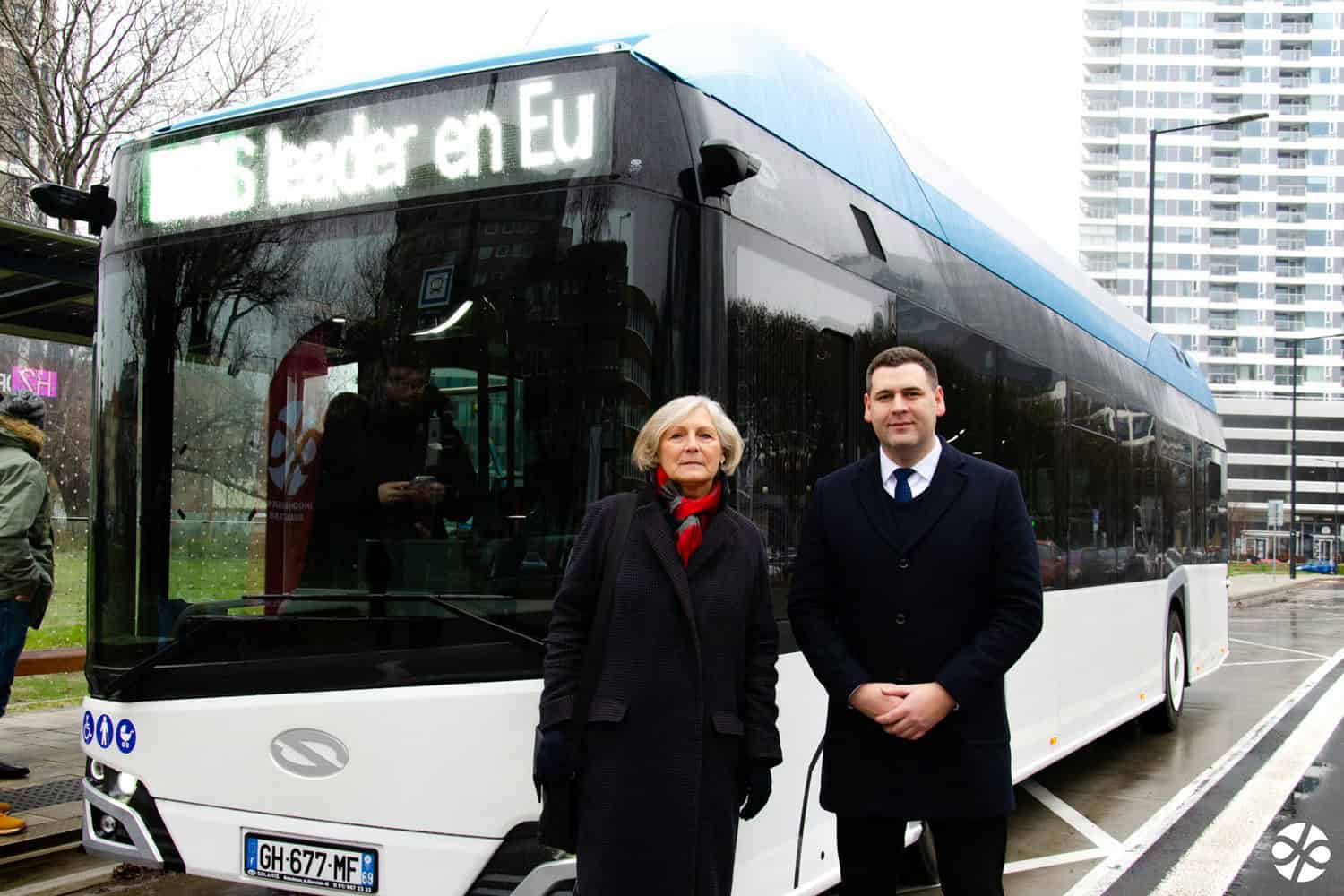 Dopravný podnik Bratislava - vodíkový autobus