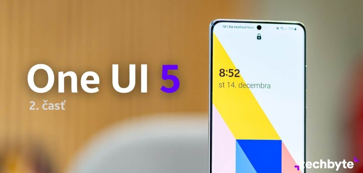 One UI 5 titulka 1200 × 574