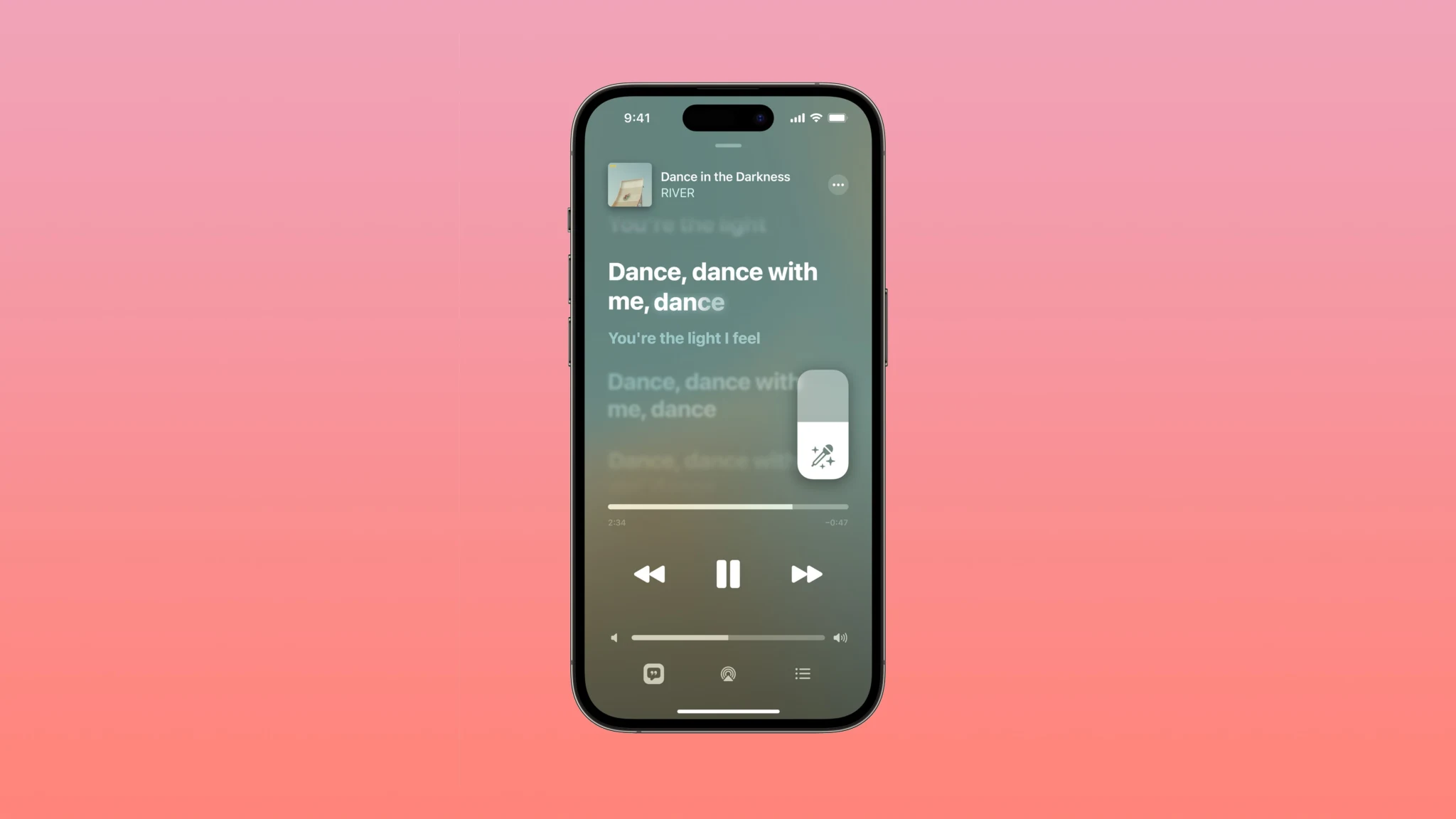 apple music karaoke