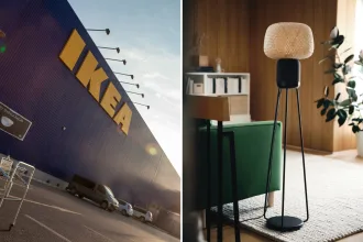 ikea lampa symfonisk tit