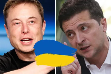 musk zelenskyj ukrajina