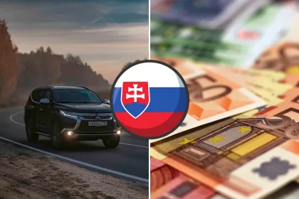 slovensko auto cena