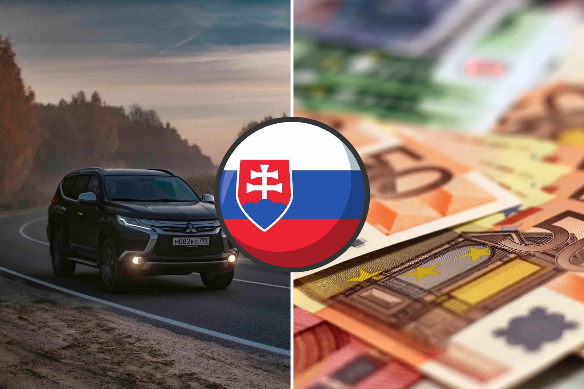 slovensko auto cena