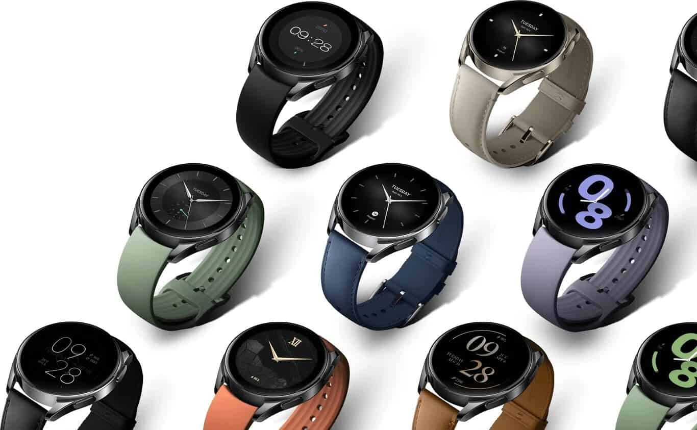 Xiaomi Watch S2, predchádzajúca generácia Watch S3