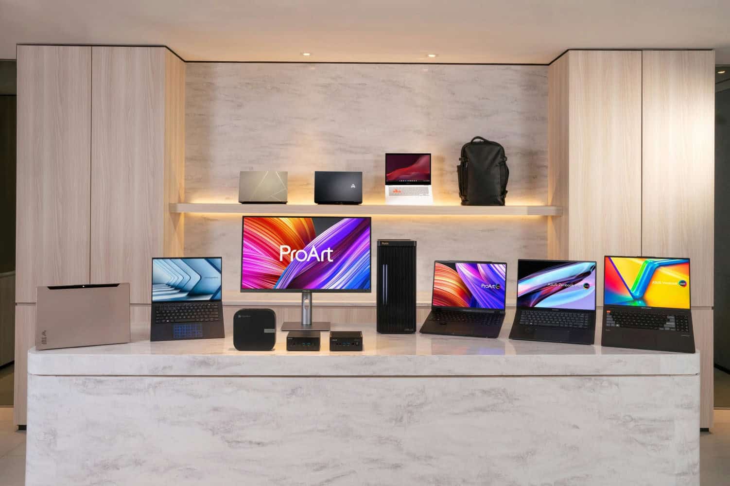 ASUS Presents Seeing An Incredible Future at CES 2023 on stage innovations