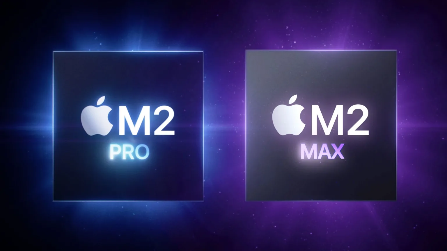 Apple M2 Pro a M2 Max