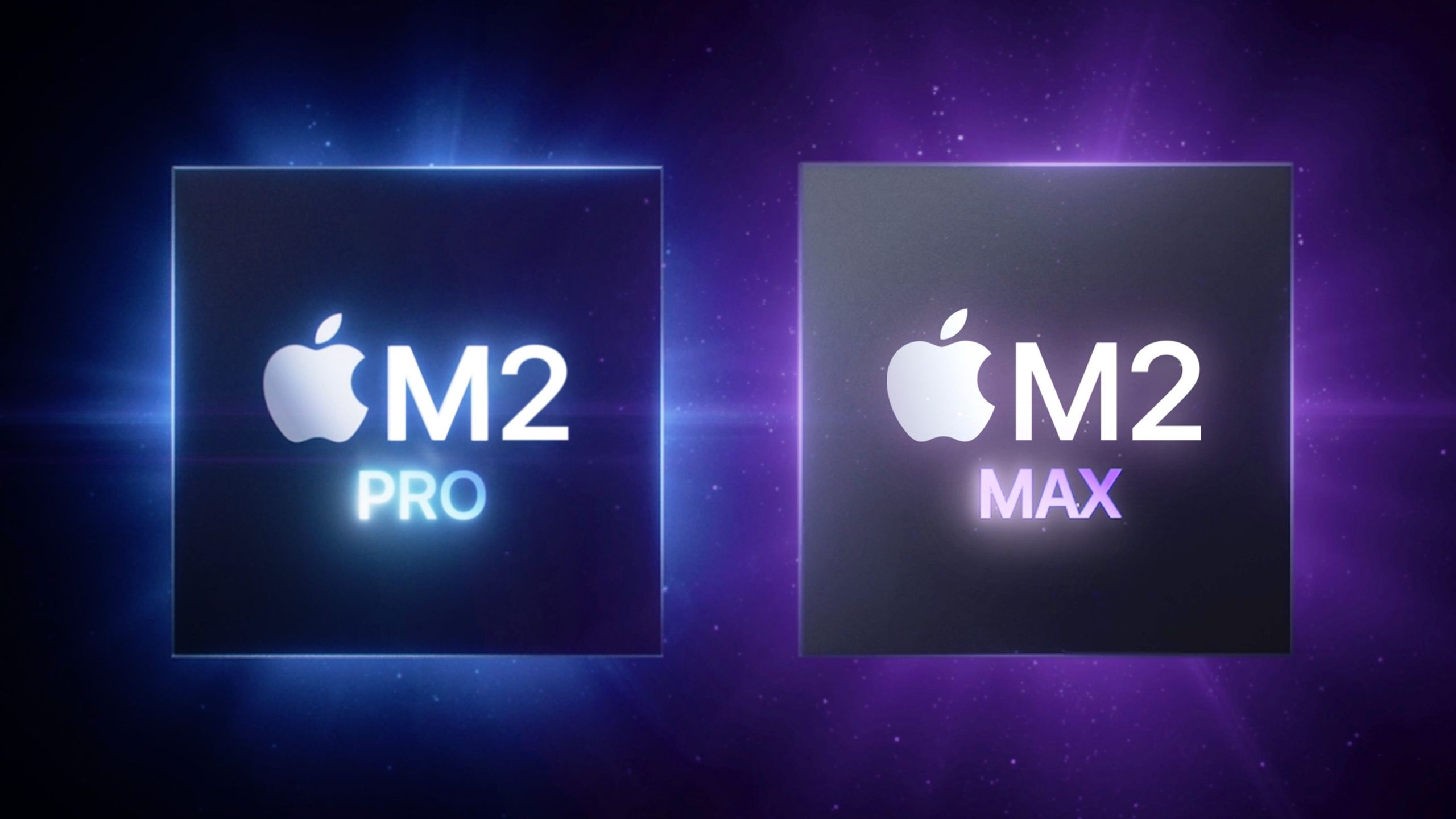 Apple M2 Pro a M2 Max