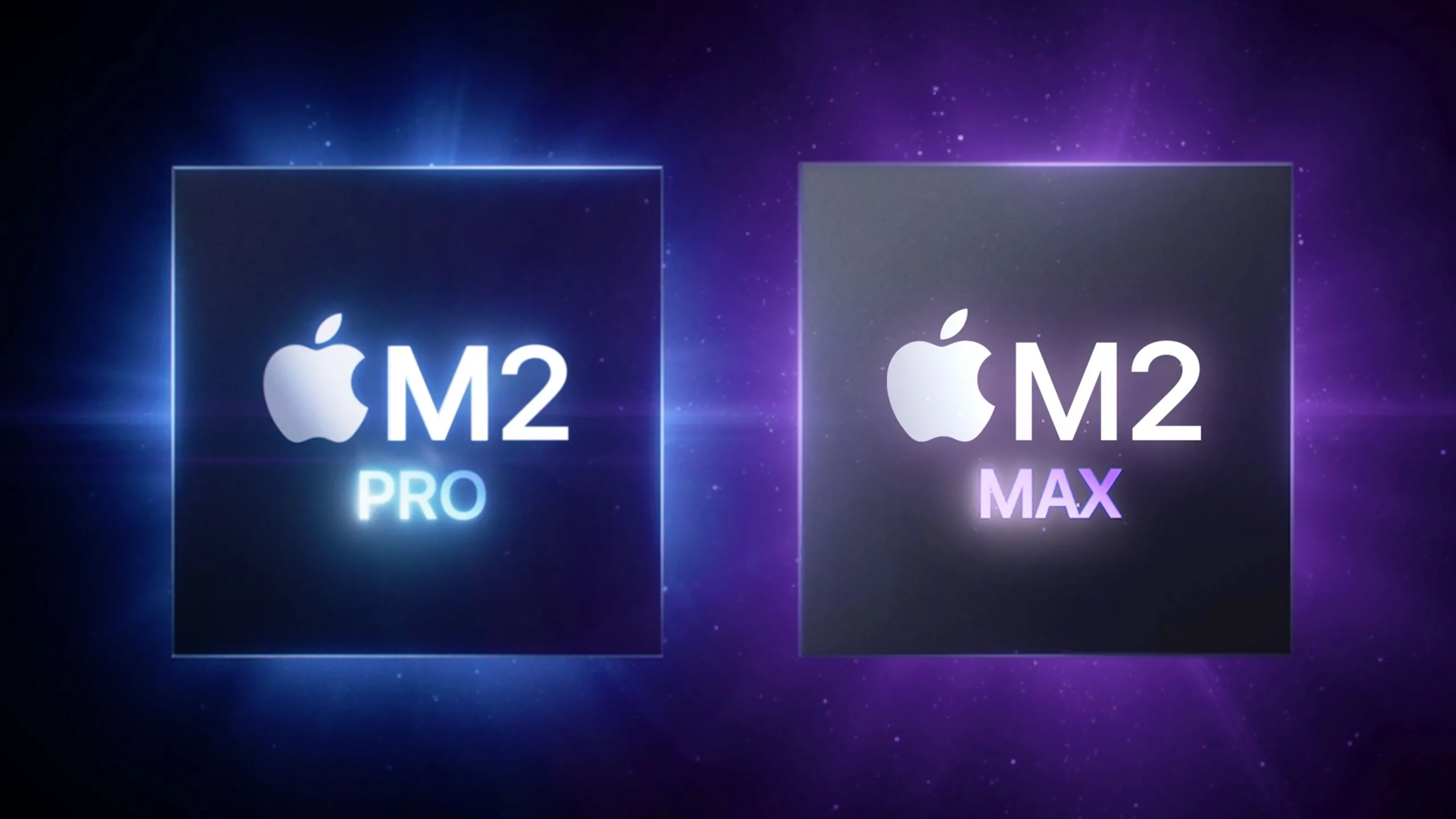 Apple M2 Pro a M2 Max