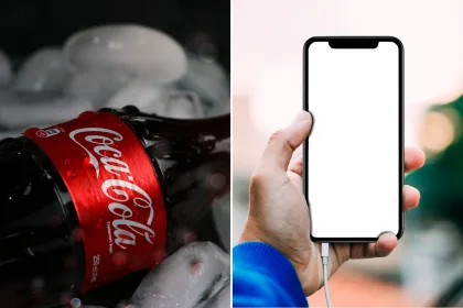 coca cola smartfon