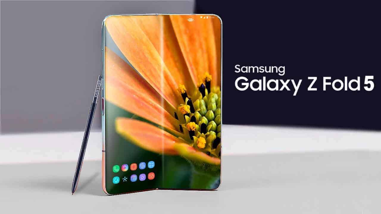 Koncept Samsung Galaxy Z Fold 5