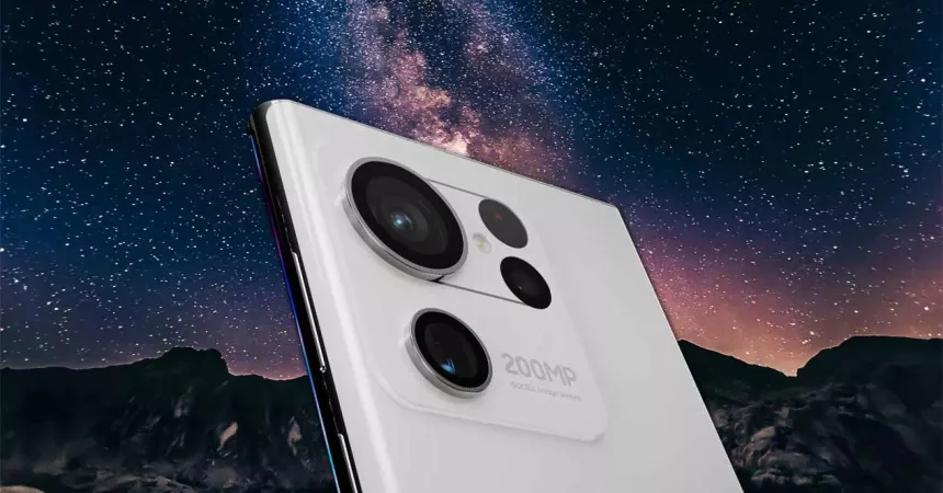 Koncept zariadenia Samsung Galaxy S23 Ultra