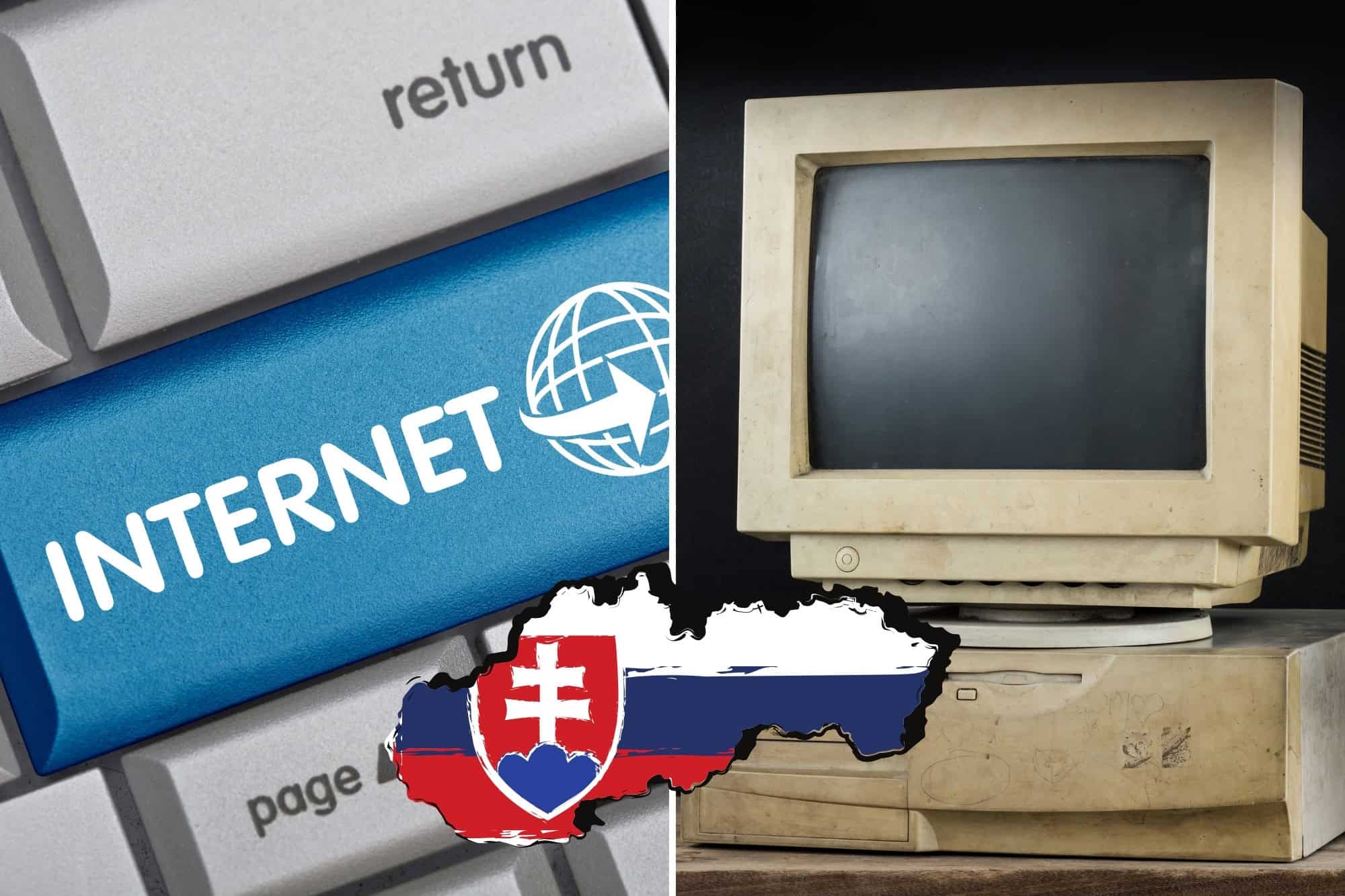 internet na slovensku