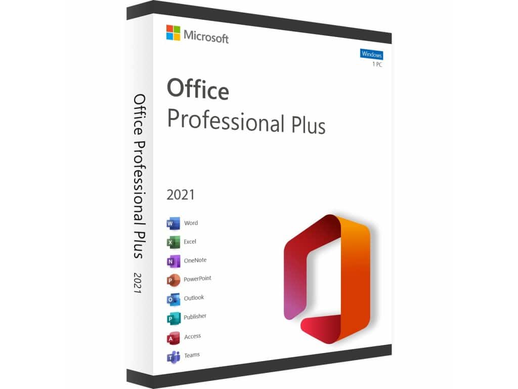 Office 2021 Pro Plus