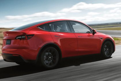 tesla model y pic