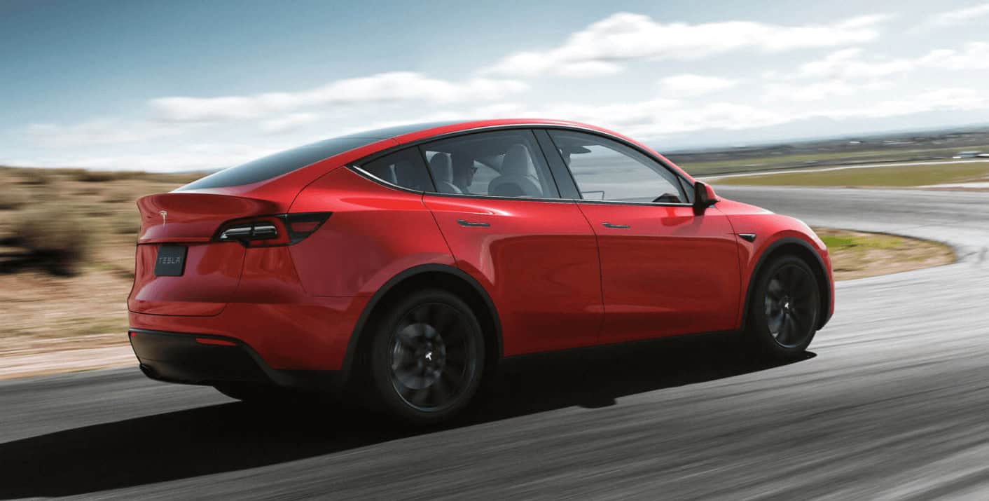 tesla model y pic