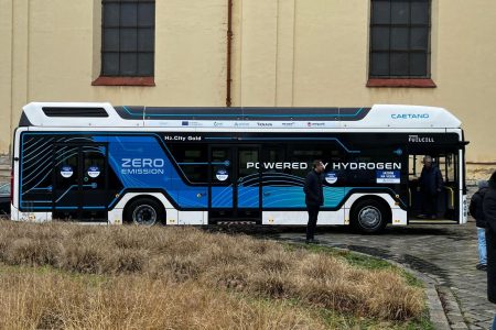 vodíkový autobus