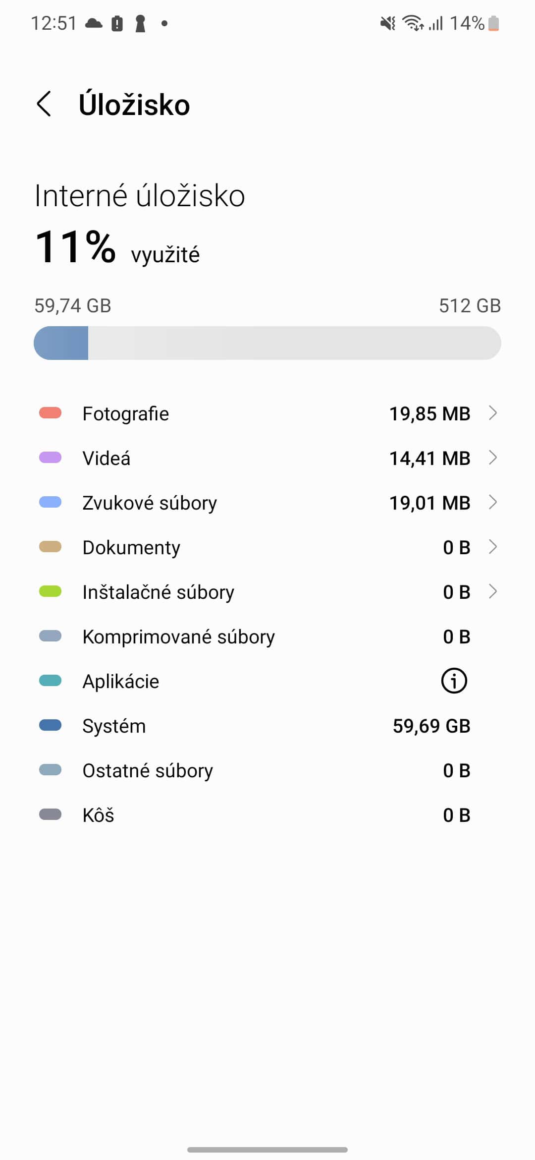 Úložisko na Samsung Galaxy S23+