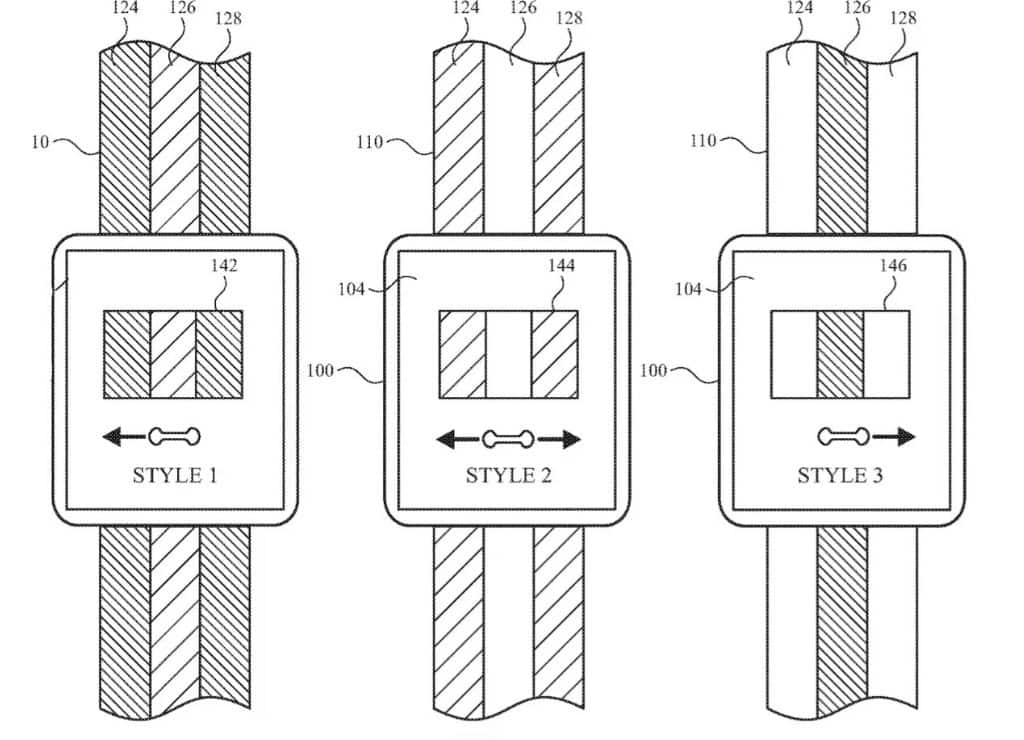 Apple - patent na remienok pre Apple Watch