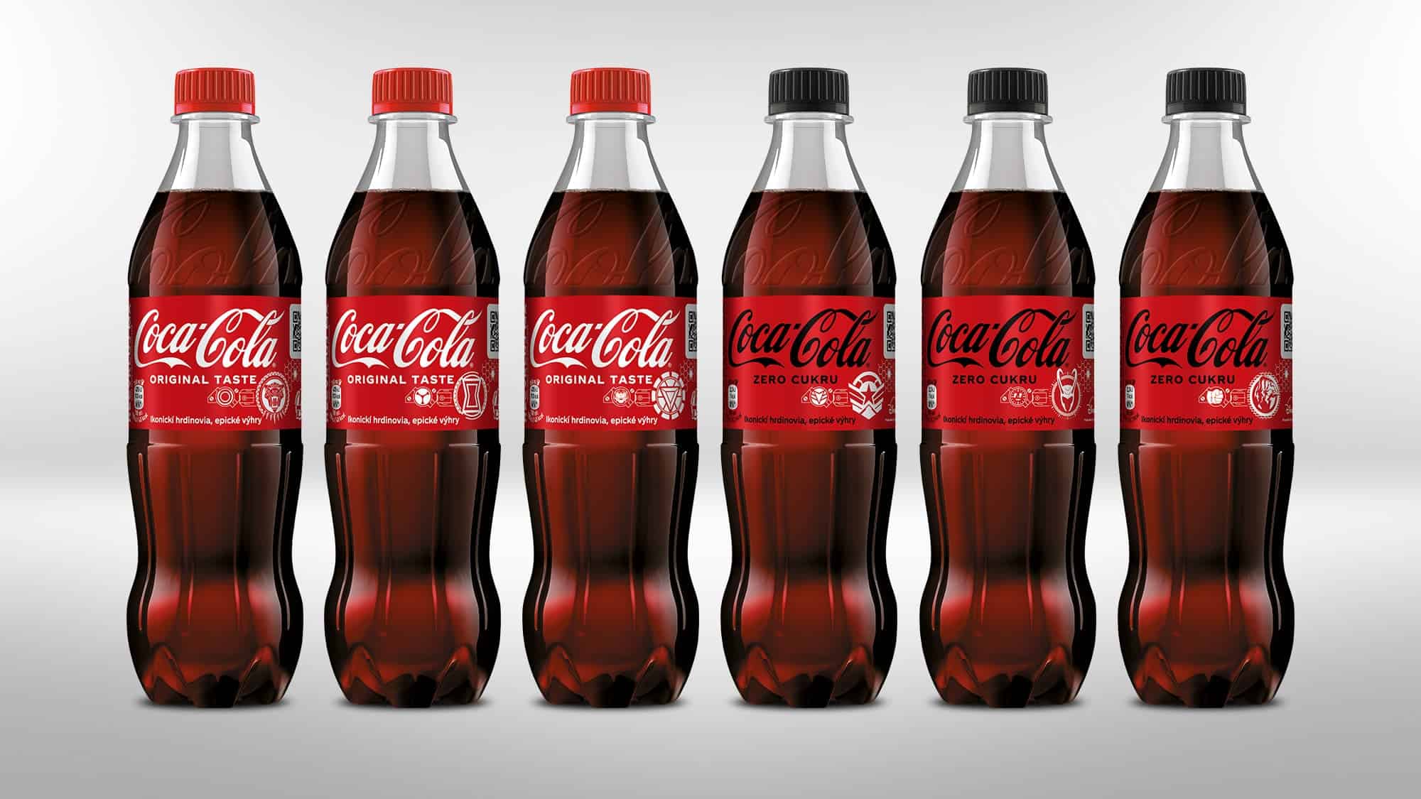 coca cola avengers