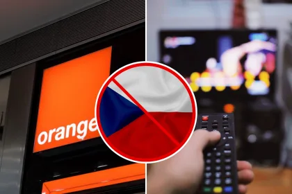 orange tv cesko