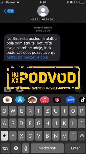 podvodníci netflix