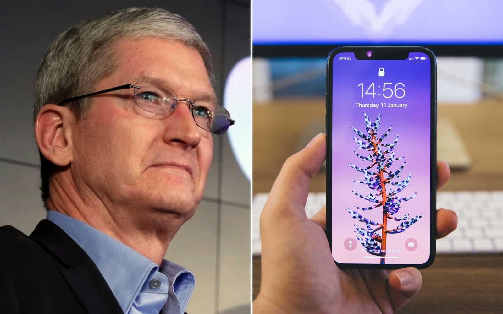 tim cook iphone