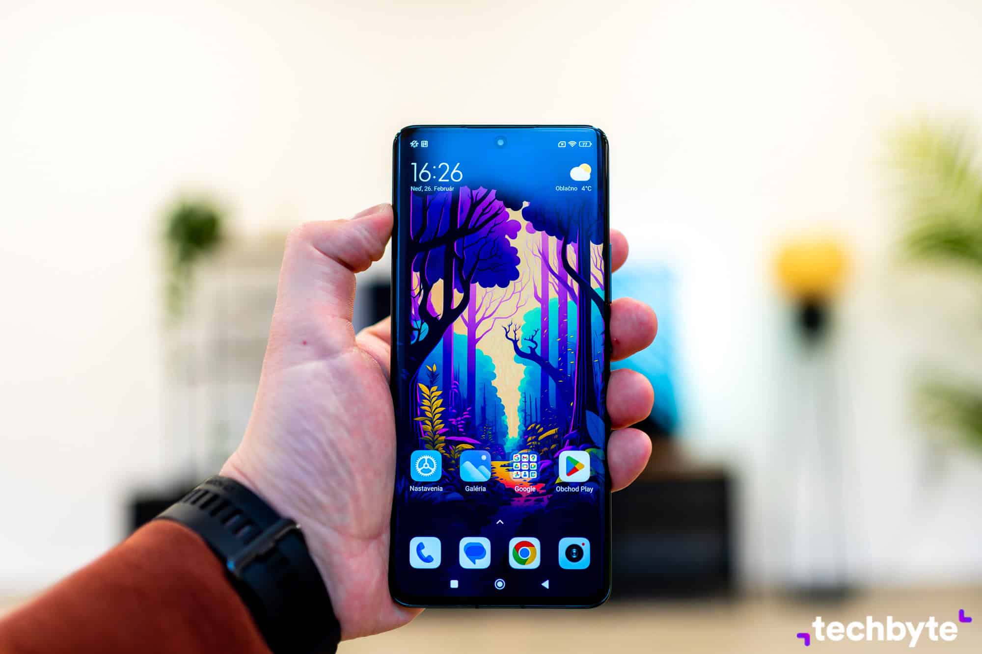 Xiaomi nasadil krásny AMOLED displej