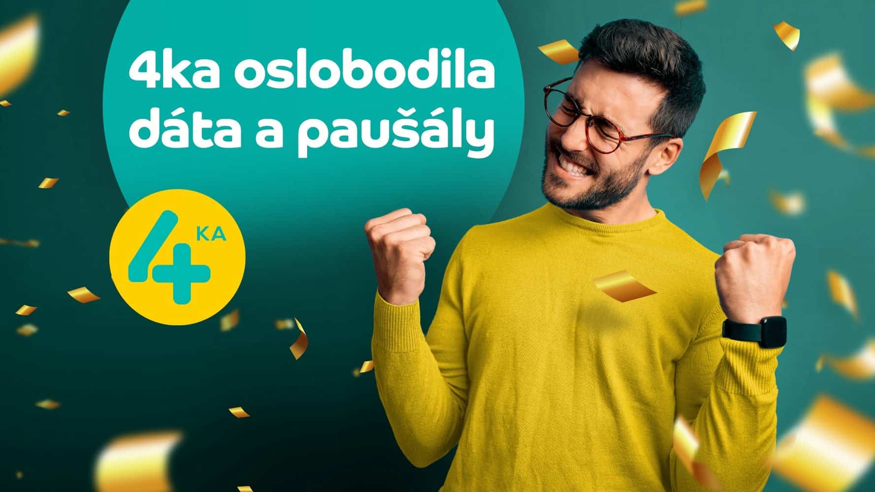 4ka - oslobodené paušály