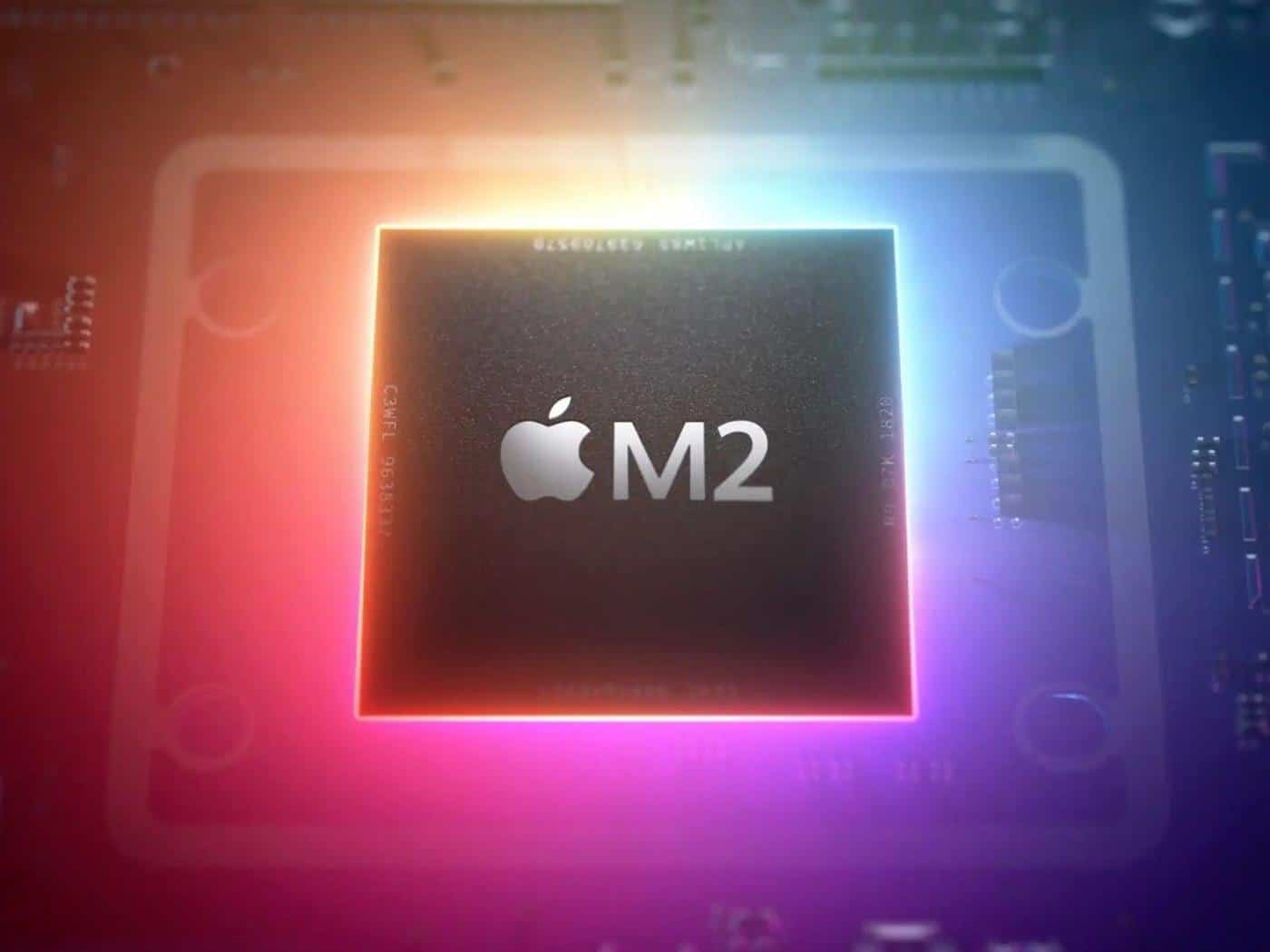 Apple - čip M2
