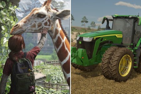 Farming Simulator a The Last of Us