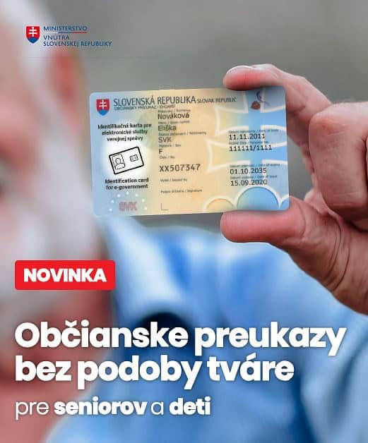 občianske preukazy