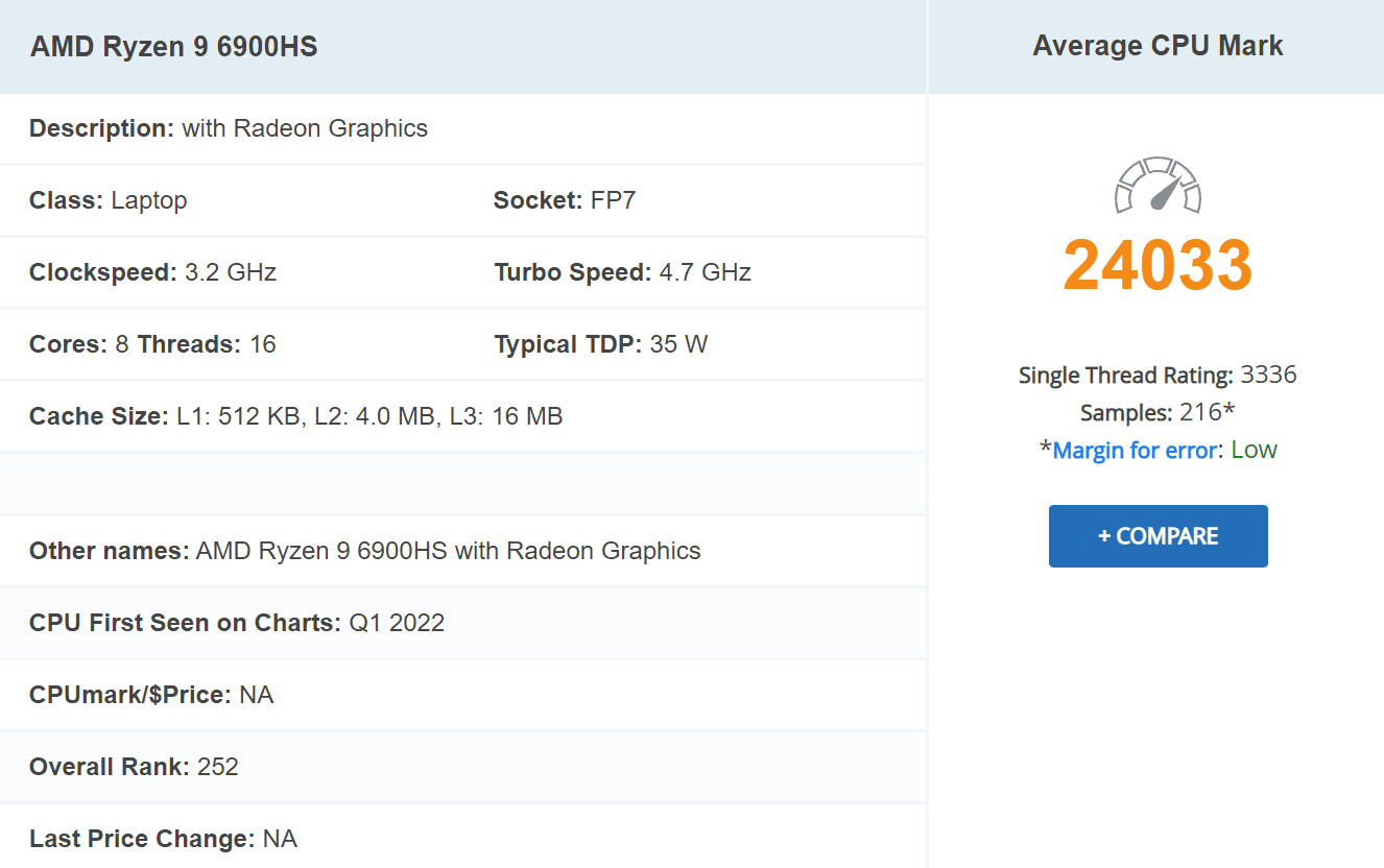 rog flow x16 benchmark 1