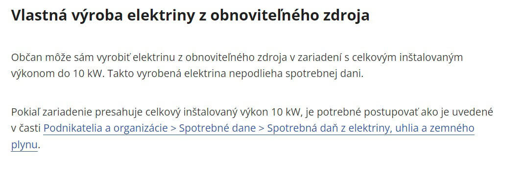 solárna energia