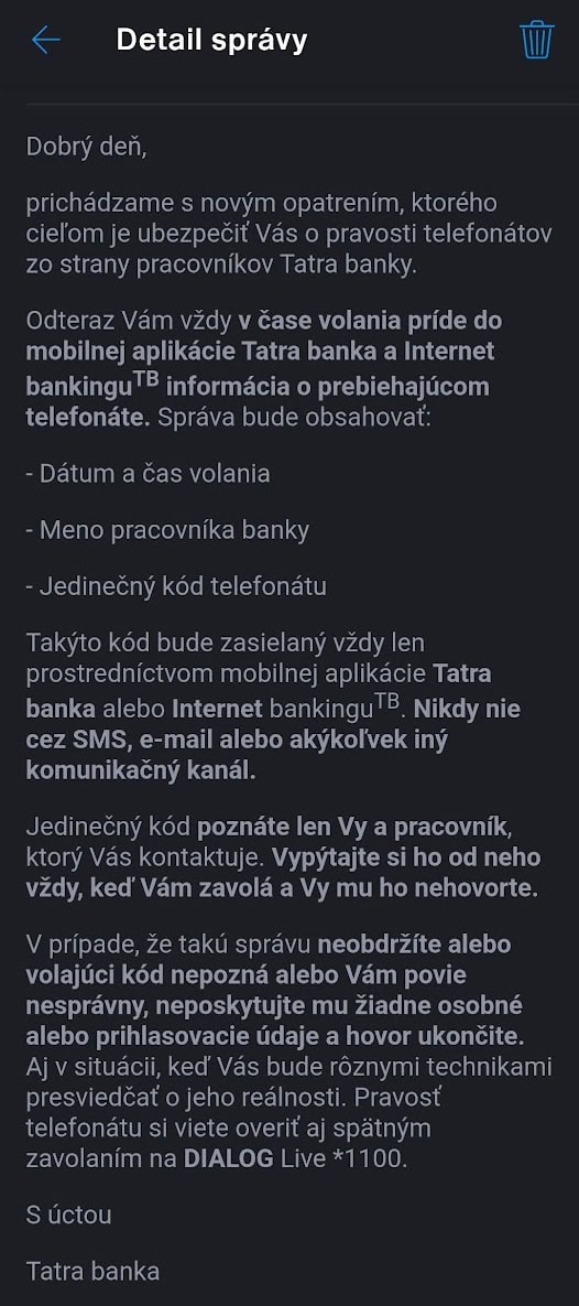 tatra banka