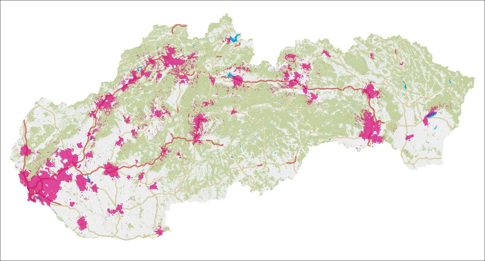 Mapa pokrytia