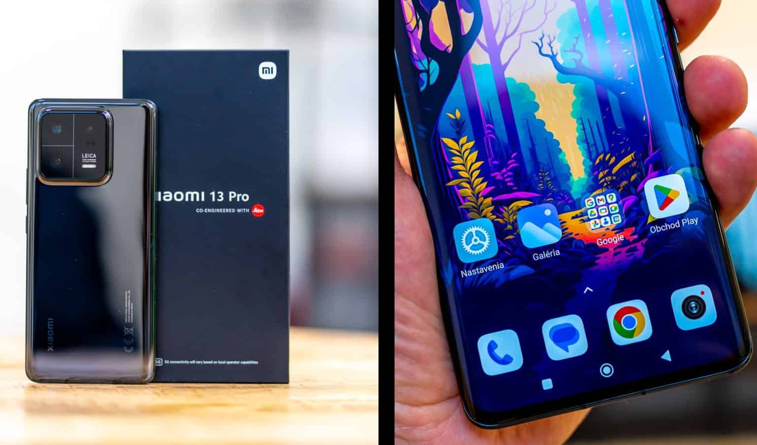 xiaomi 13 pro 13 dovodov tit